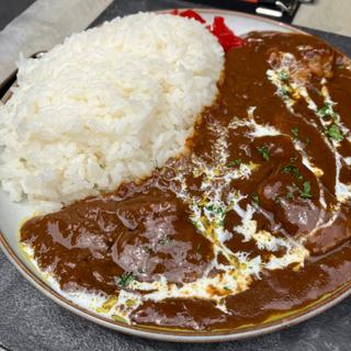 松坂牛カレー(Curry Labo Tokyo 日比谷公園 / Namery Roasted 日比谷公園)