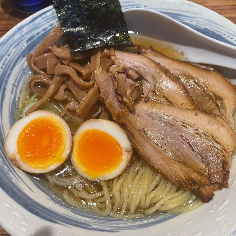 チャーシューメン(ラーメンバル 青)