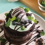 チョコミントパンケーキ