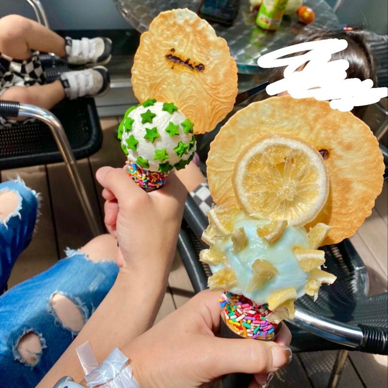 (IQUECO gelato&scone)