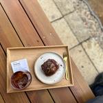ティラミス+水出しアイスコーヒー