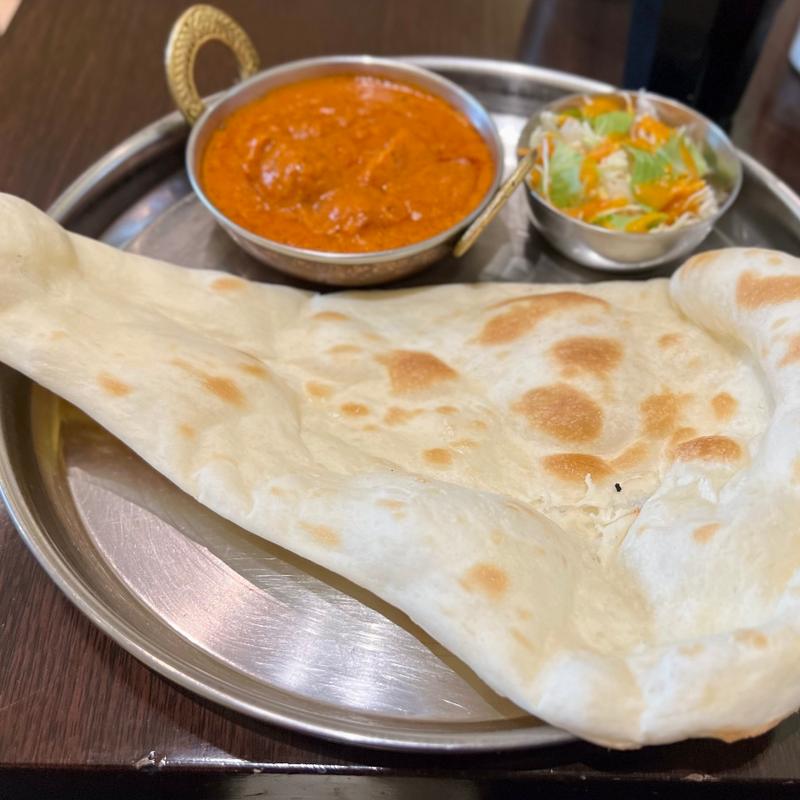 バターチキンカレーセット(ダルバール bono相模大野店)