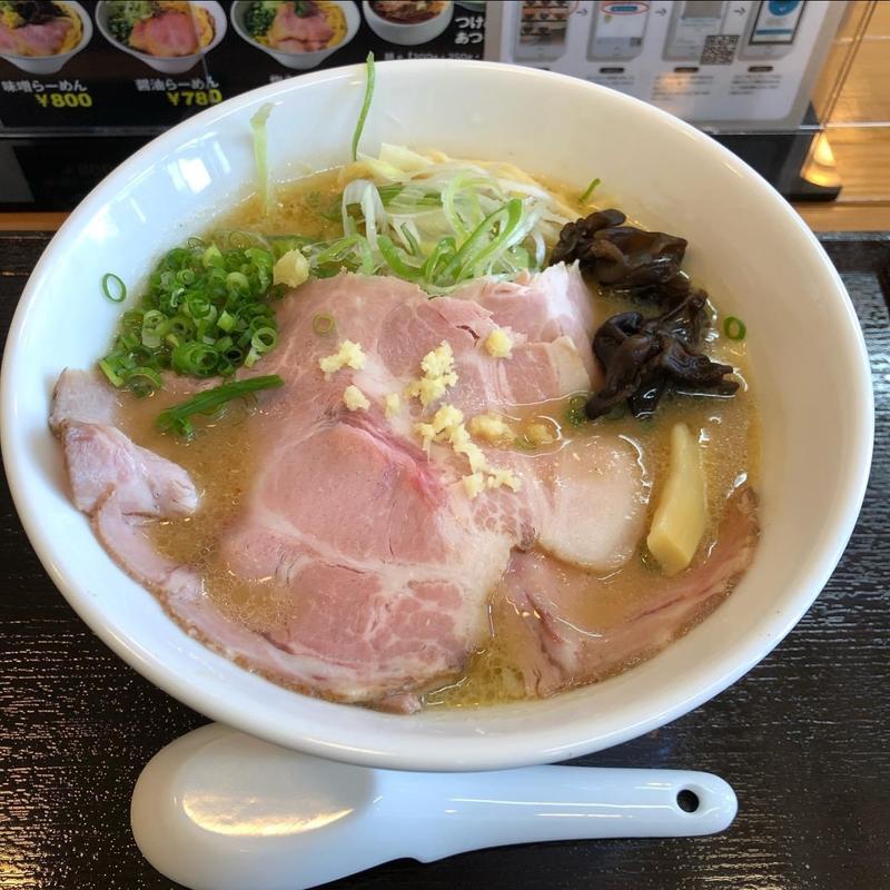 味噌ラーメン(Shin. 厚別店)