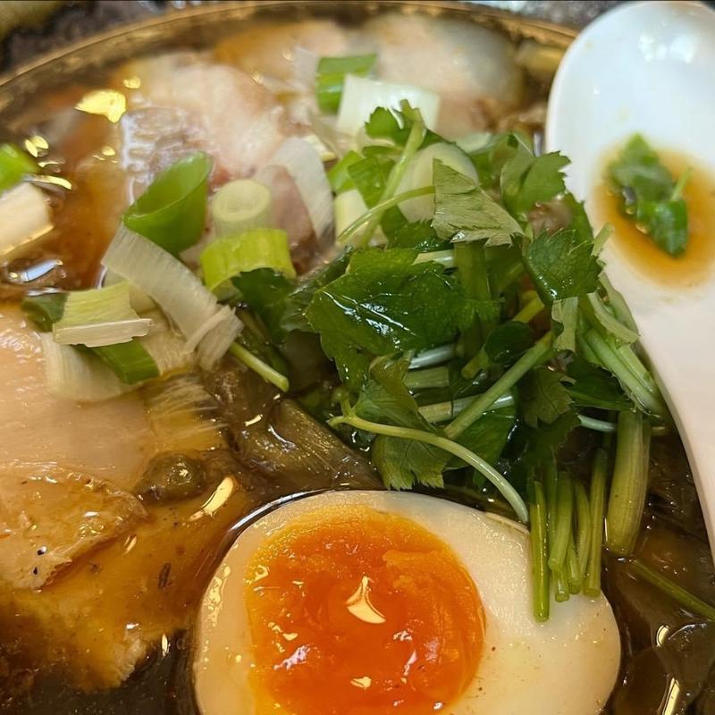 石臼挽き中華そば(富良野とみ川)