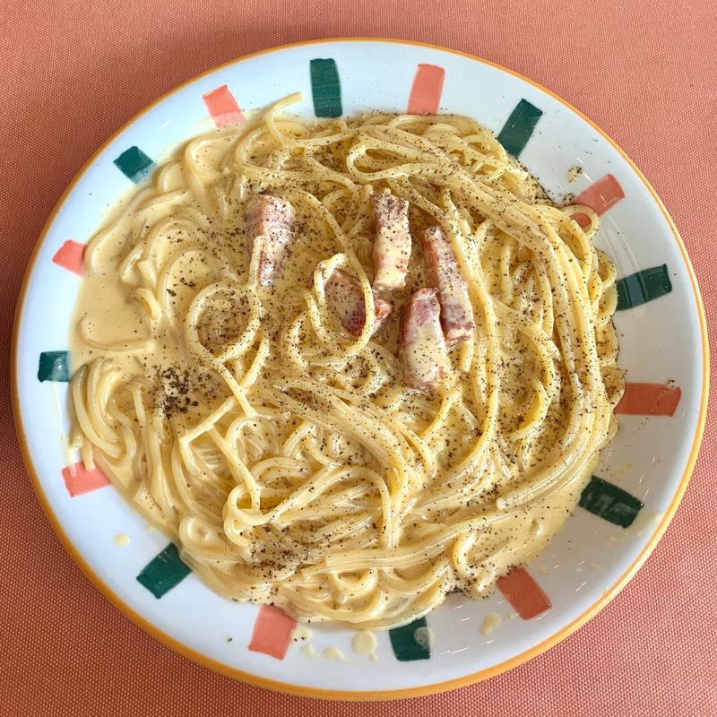 クリーミーカルボナーラ(スパゲッテリア マッキー)
