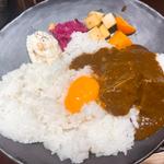 和牛ビーフカレー(一体感)