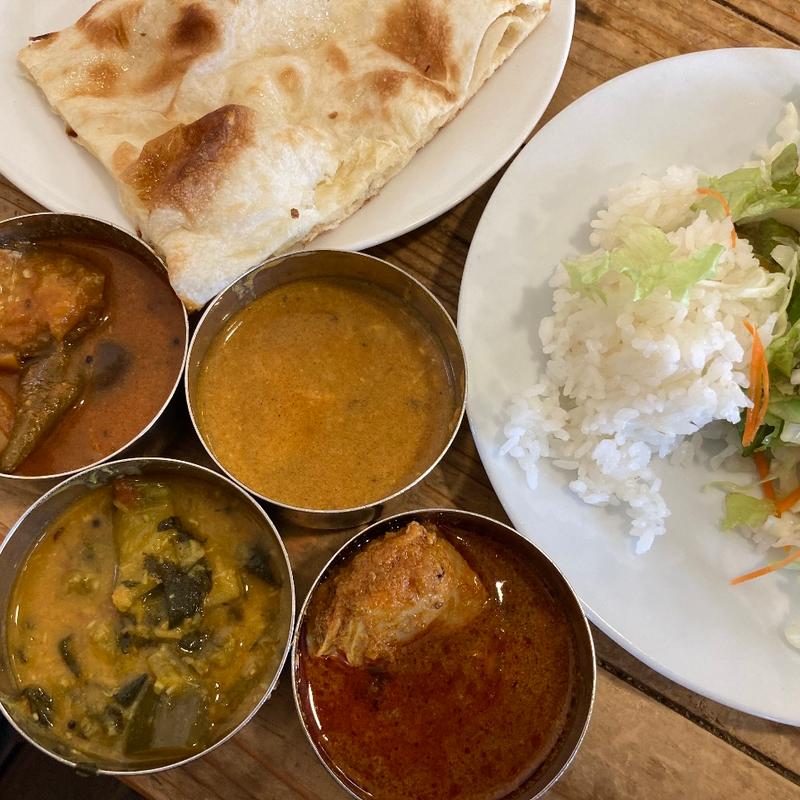 ランチ(ヴェヌス サウスインディアンダイニング)