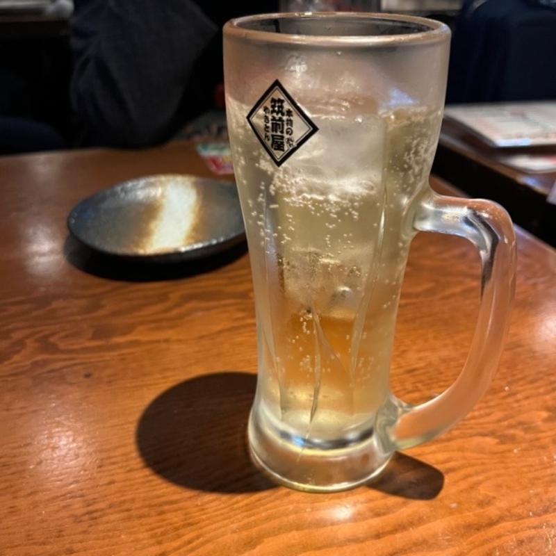 ハイボール(筑前屋 人形町総本店 )