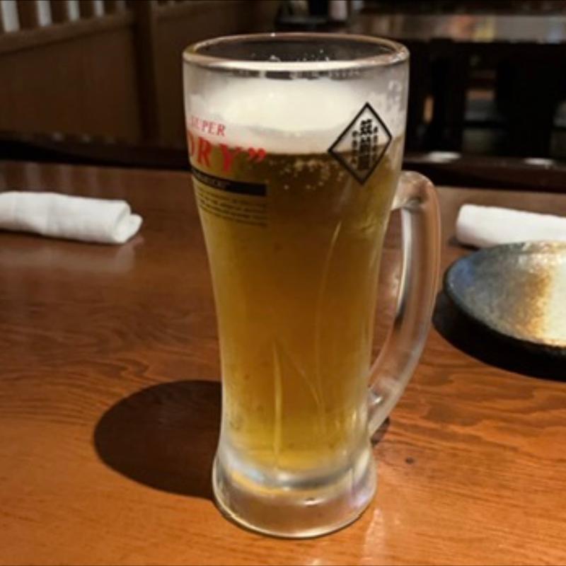 生ビール(筑前屋 人形町総本店 )