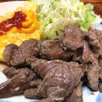 やき肉定食(食堂 守礼)