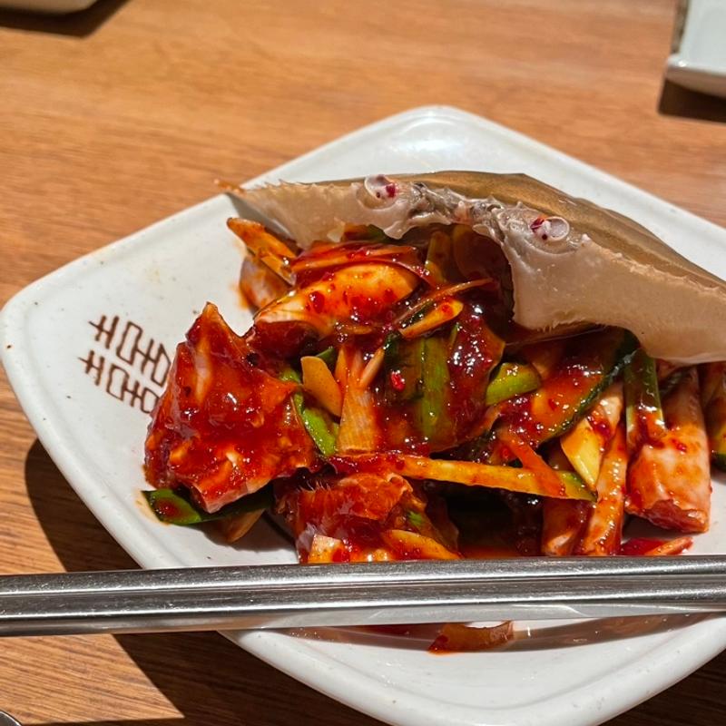 ヤンニョンケジャン(KOREAN 水刺間)