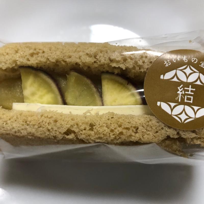 OIMOのあんバターサンド(おいもの宝箱)