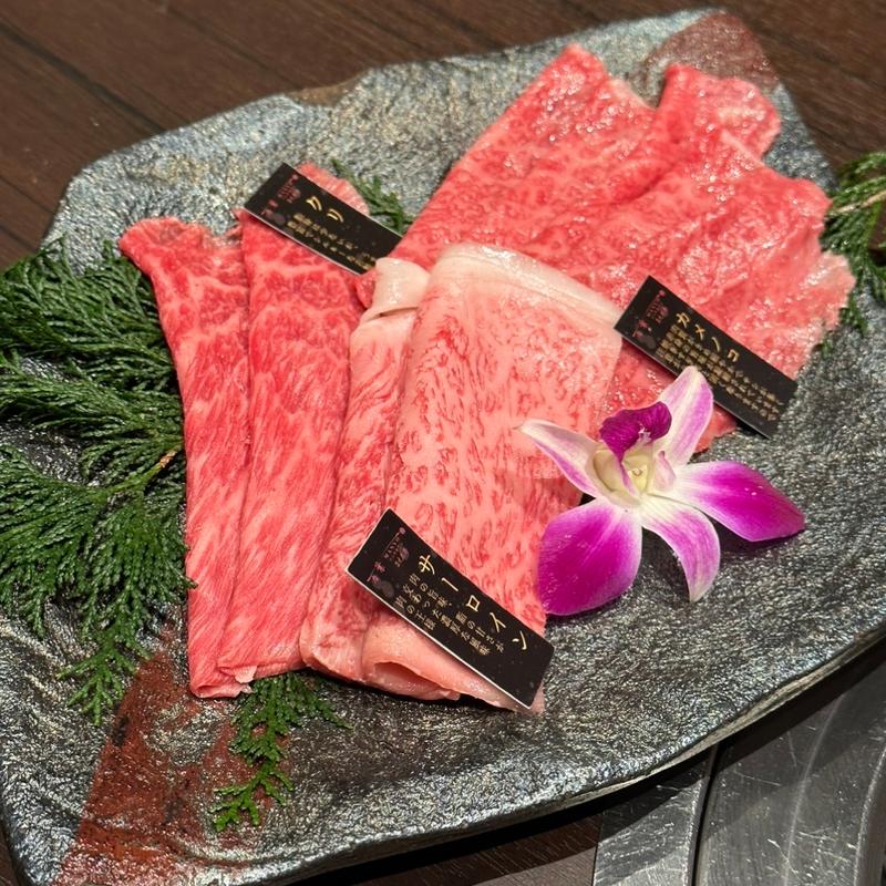 (近江牛焼肉・すき焼き専門店 万葉まえだ亭 堺筋本町)