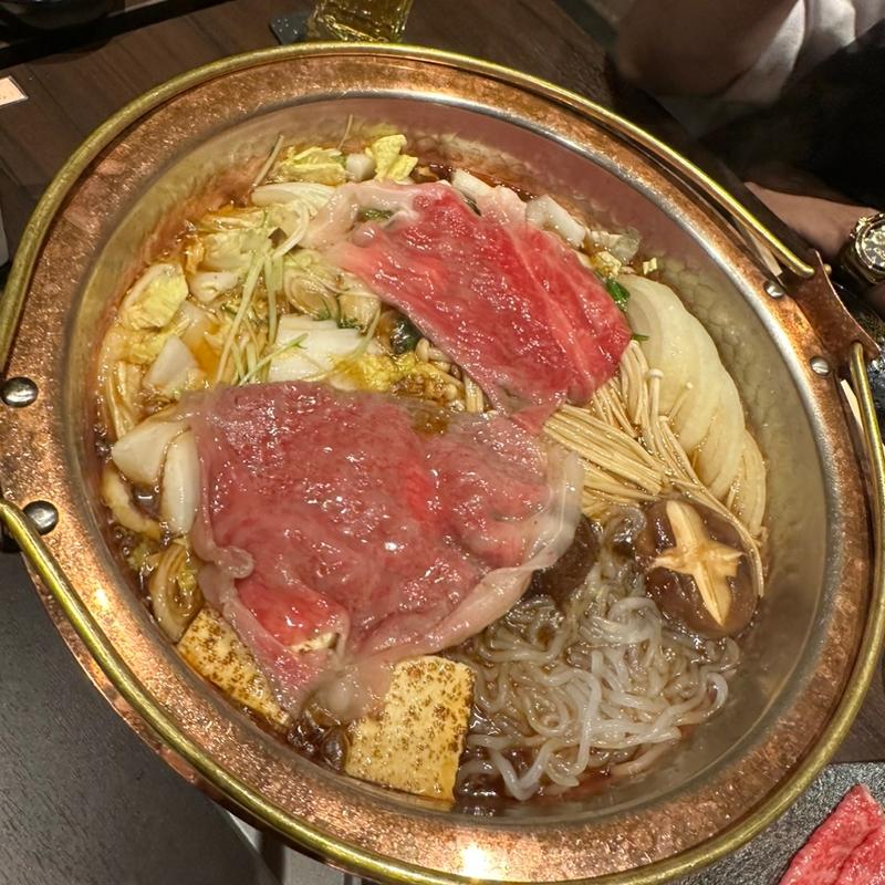 (近江牛焼肉・すき焼き専門店 万葉まえだ亭 堺筋本町)