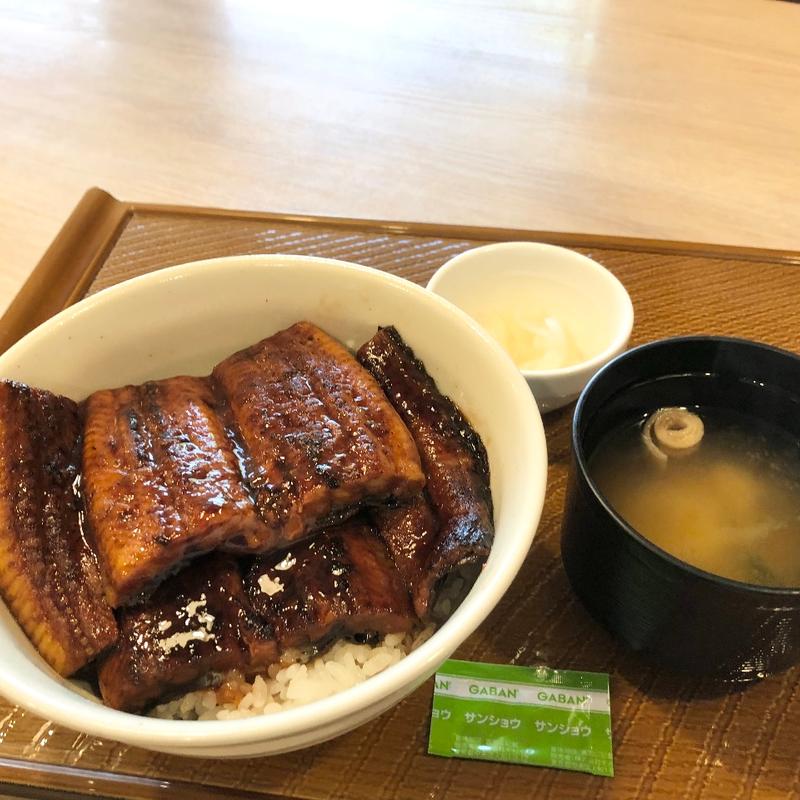 うな丼ダブル（味噌汁・漬物付き）(ガスト 足立西伊興店)