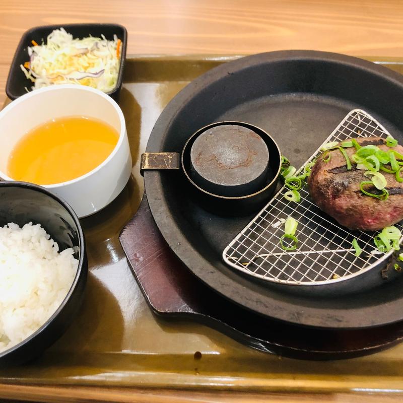 薪火焼きハンバーグ(THE OUTLETS SHONAN HIRATSUKA)