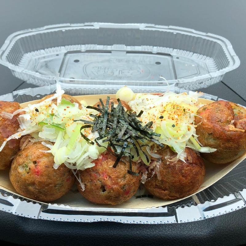 さっぱりおろし天つゆねぎだこ（8個入り）(築地銀だこ 柏の葉公園ドライブイン店)