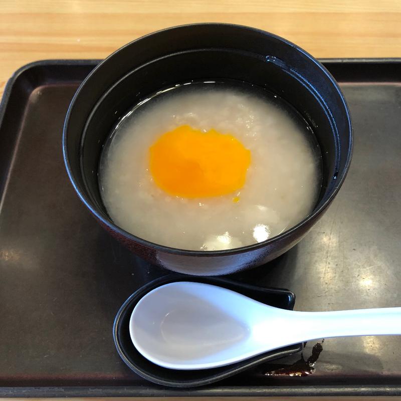 ななつぼし 白粥（もち麦入り）アレンジ(とんでん 花畑店)