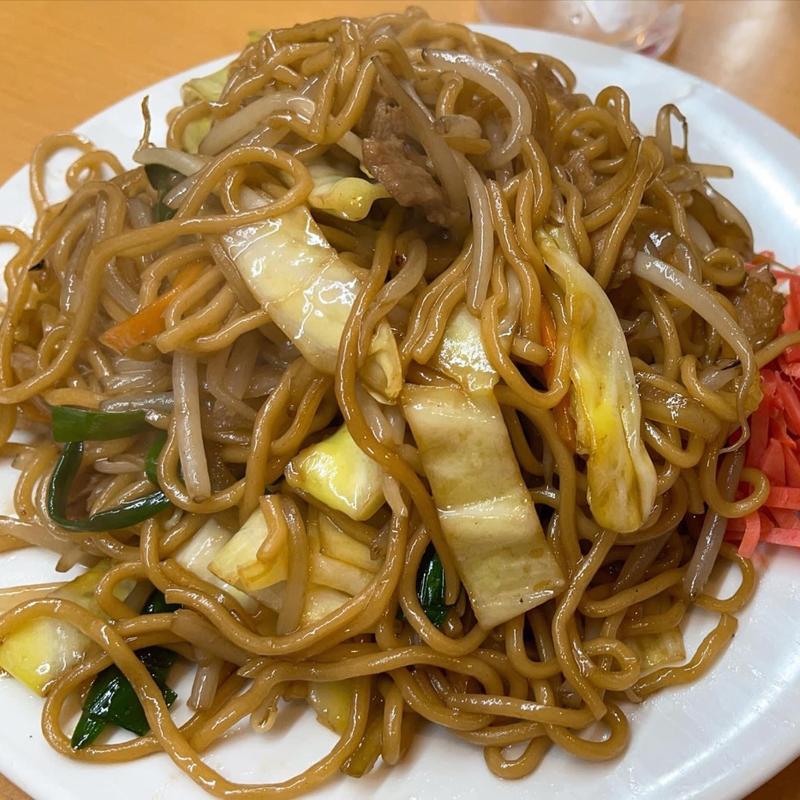 ソースやきそば(細麺)(中華 珍満)
