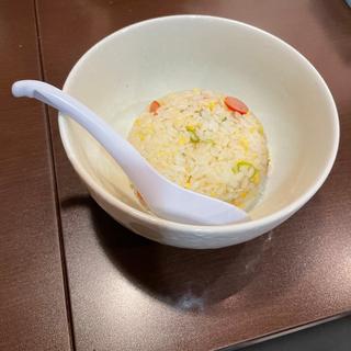 台湾ラーメン+ミニ炒飯セット(博多ひとくち餃子 天神一番亭)