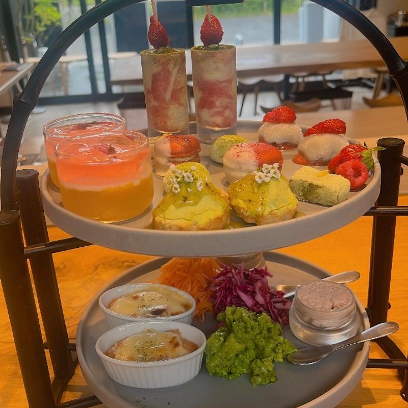 京都嵐山の春爛漫×CHAVATYスプリング・アフタヌーンティー(CHAVATY kyoto arashiyama)