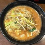 ハーフ味噌ラーメン