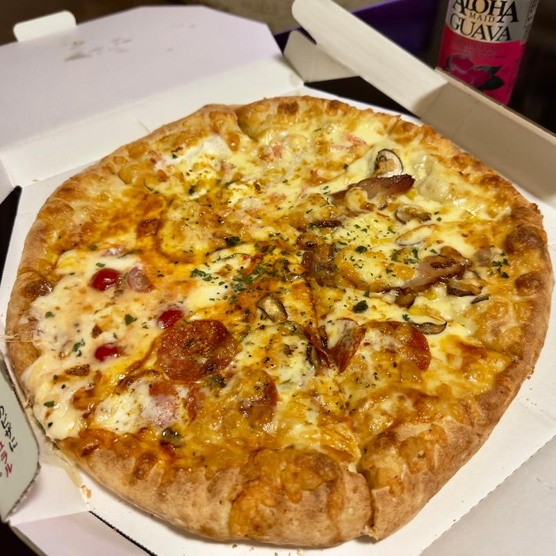 ボッタルガと桜海老のグルメクウォーター(ピザーラ 習志野薬園台店)