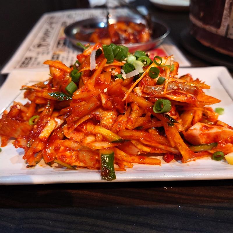 漢気刺し(ホルモン國もと)