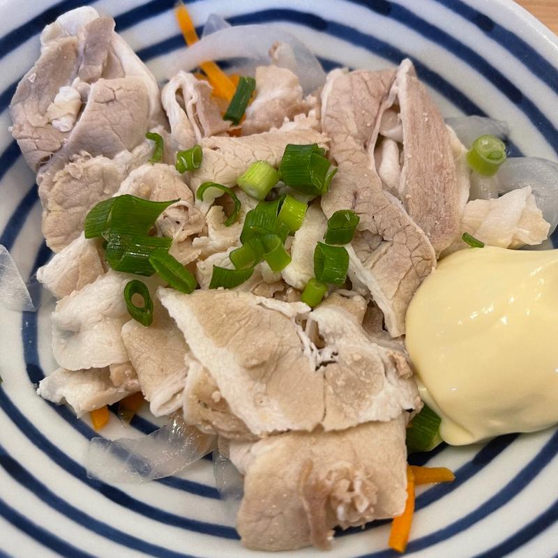 豚しゃぶ(立呑み晩杯屋 桜木町ぴおシティ店)