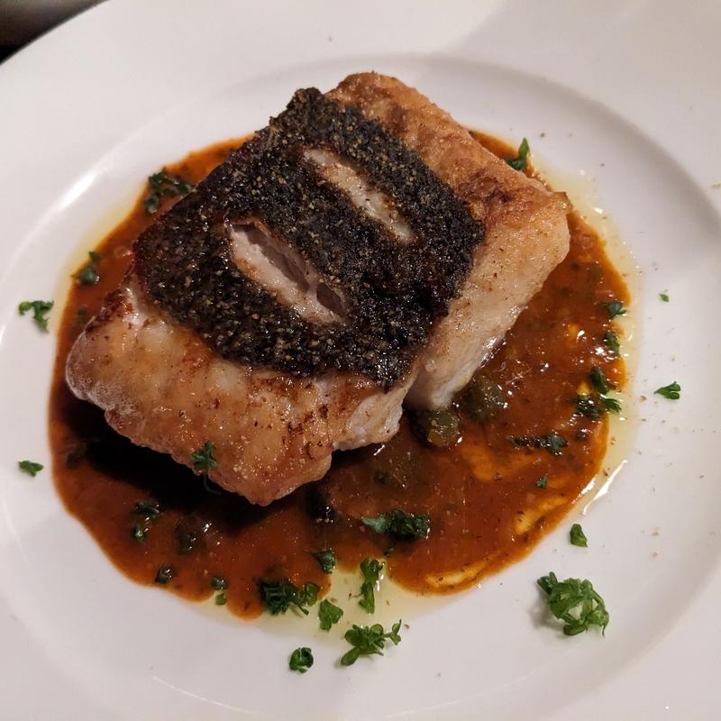 平目のムニエル(ビストロ　アリゴ )