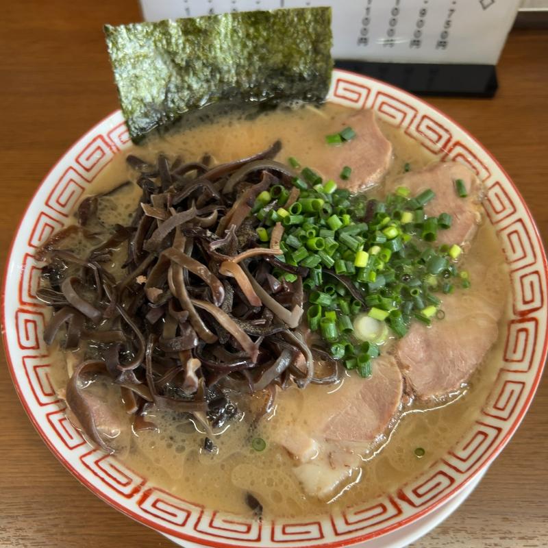 チャーシューめん(博多長浜らーめん もりや)