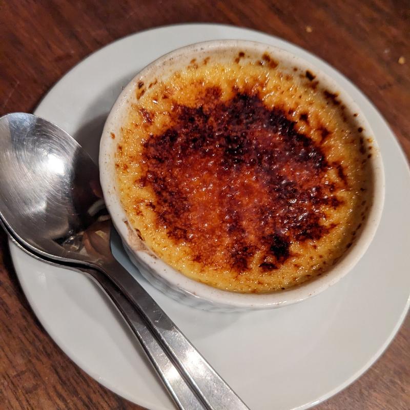 クリームブリュレ(ビストロ　アリゴ )