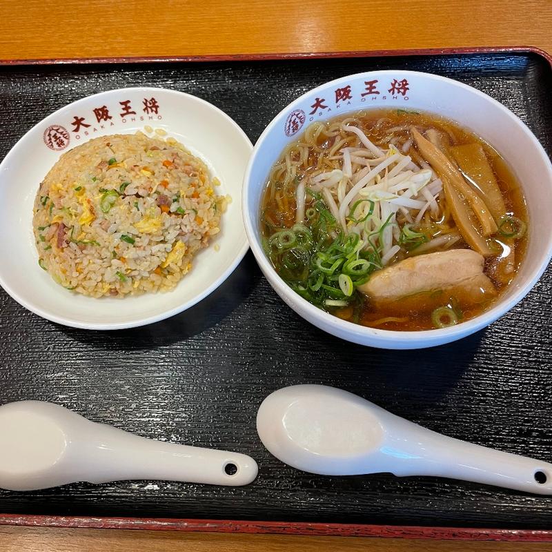 ミニミニセット(大阪王将 高槻南店)