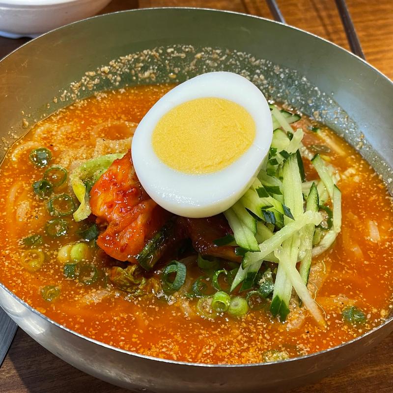 辛冷麺(焼肉の和民 王子店)