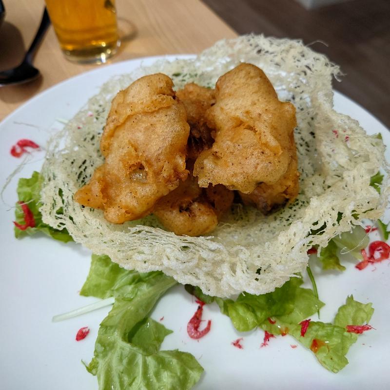 牡蠣の唐揚げ(東城香)