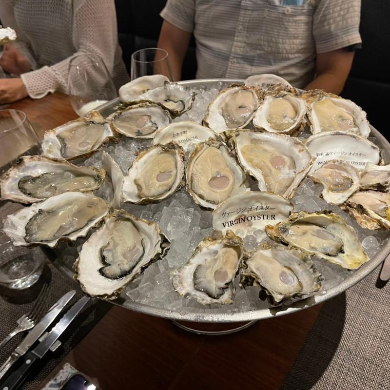 オイスター(オイスター&ワイン ヴィノーブル)