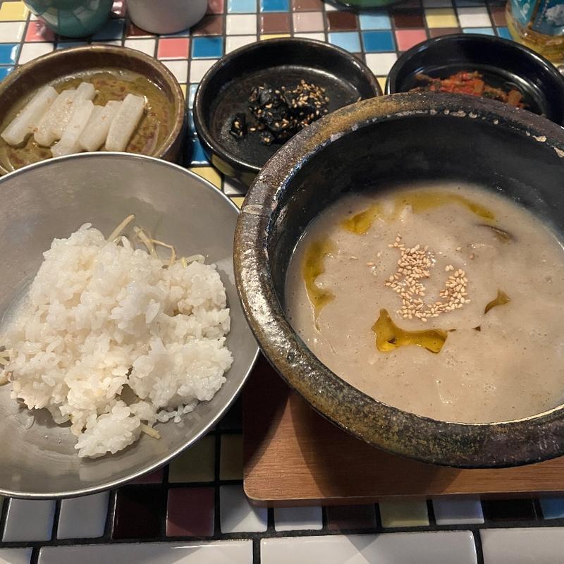 トラントゥルケタン定食(ははは)