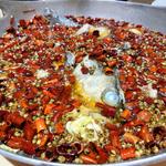 白身魚の四川風煮込み(本格湖南料理 李厨)