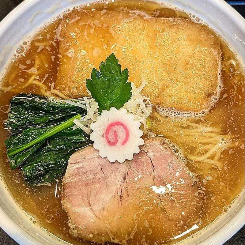 中華蕎麦 麺大盛(中華蕎麦きつね)