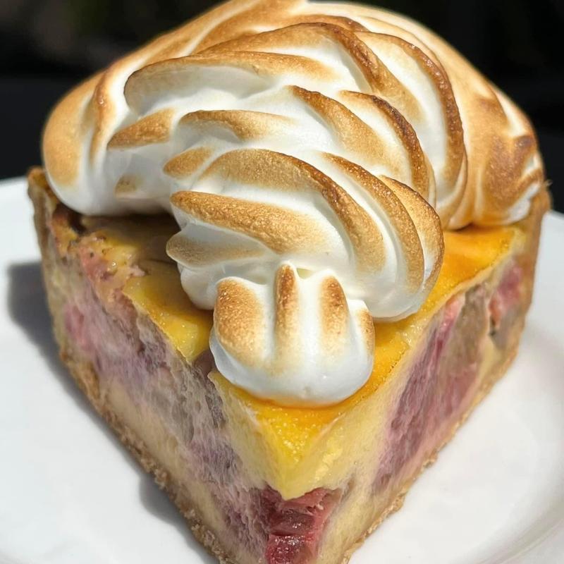 リュバーブのタルト(ラ・ヴィエイユ・フランス 千歳烏山本店)