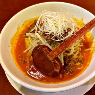 スープ無しタンタン麺(かいすい本店)