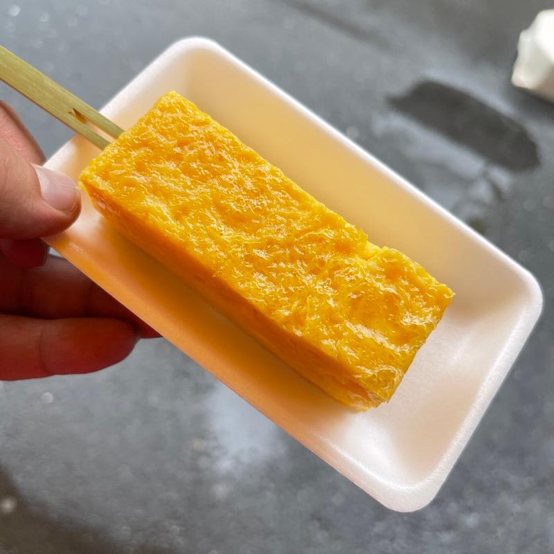 玉子焼き甘め(築地山長 （山長松江）)