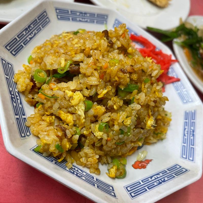 カレーチャーハン(マルシン飯店 )