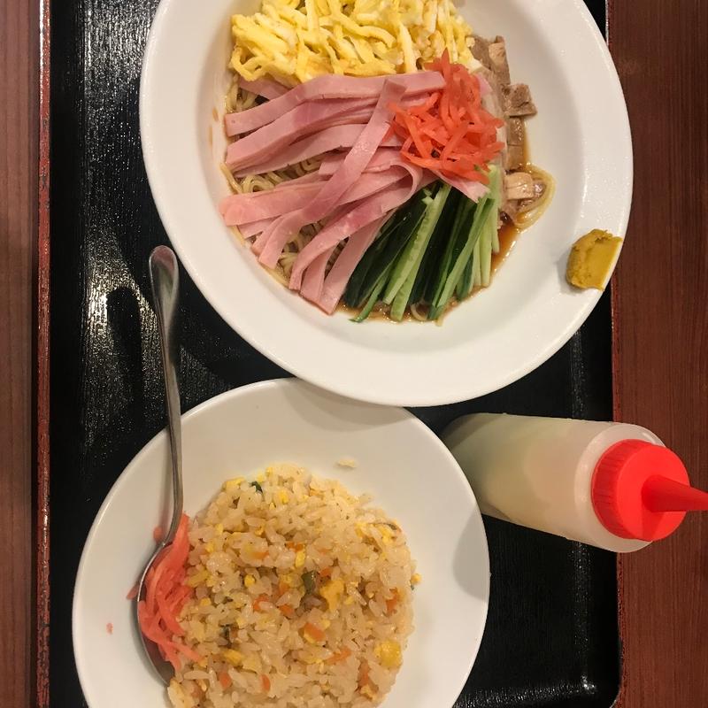 冷やし中華(麵屋はやたろう 豊橋店)