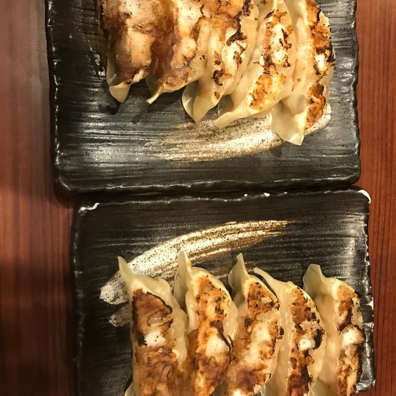 餃子(麵屋はやたろう 豊橋店)