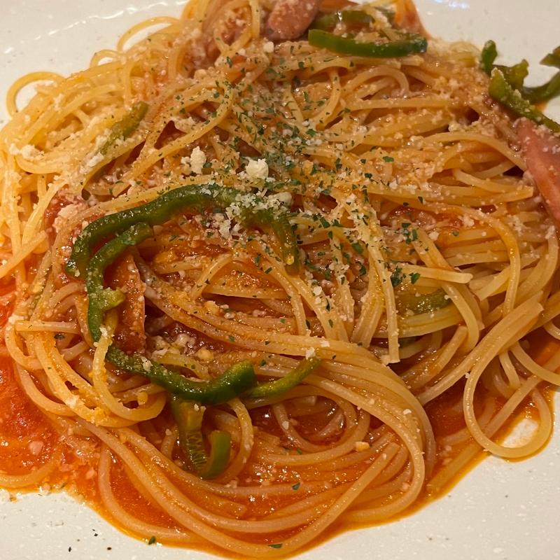 ナポリタン(パスタモーレ 上野 （【旧店名】ノリータ）)