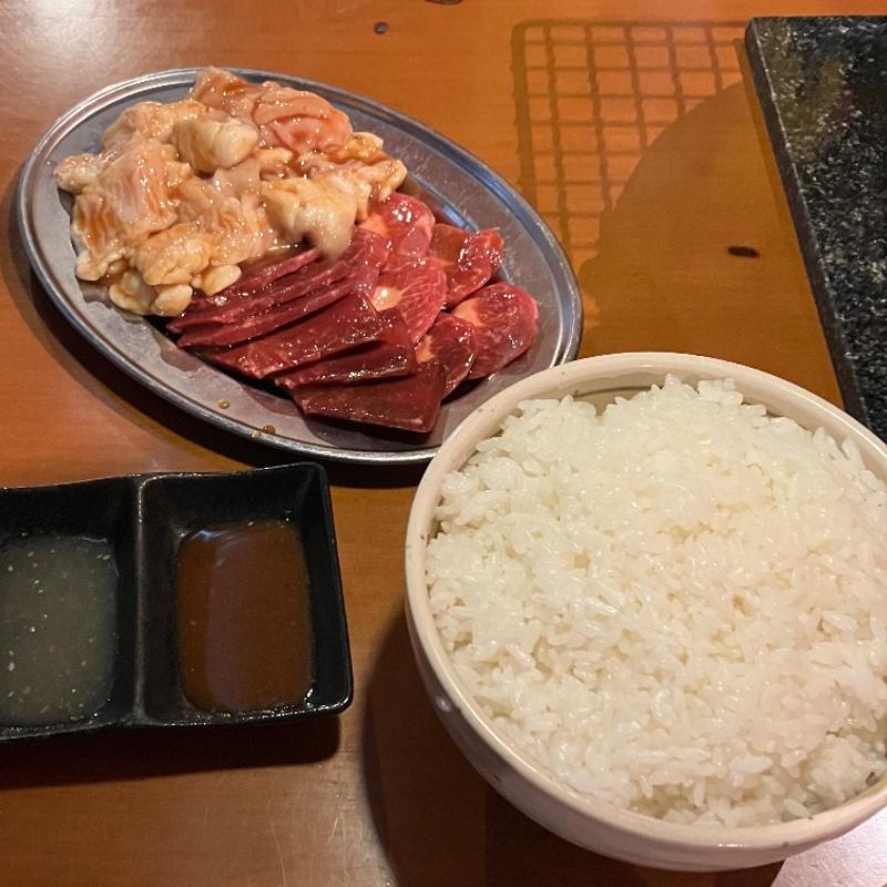 ホルモンMIX(京もつ鍋ホルモン 朱々 千中店)