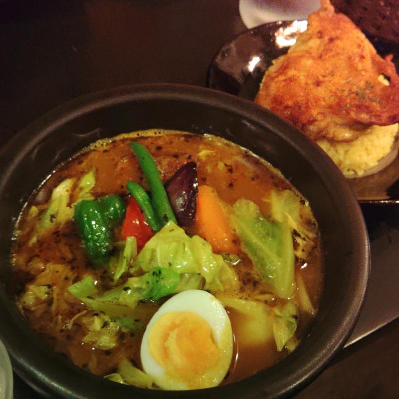 kanako′sチキングリルonライス(Kanakoのスープカレー屋さん札幌大通店)