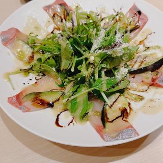 カルパッチョ風サラダ(京の四季 いろどり)