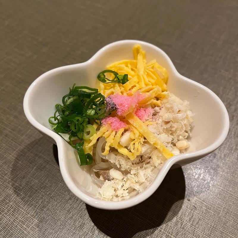 お通し(ふ多ば)